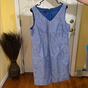 Talbots Royal Blue Dress